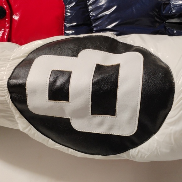 SALE! Awaknd Land All Season Weather Collection 8 Ball Puffer Coat Sz.M - Picture 4 of 16